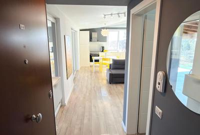 Apartament cu 3 camere semidecomandat, mobilat în Dorobanților