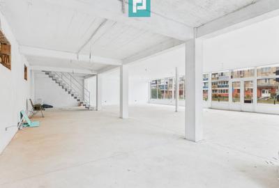 Spațiu comercial 200mp + 90mp mansarda - Cantemir - 4
