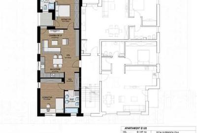 Apartament 3 camere în zona ZORILOR - 17