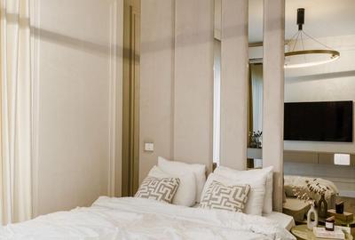 Apartament cu 2 camere decomandat, mobilat în Băneasa