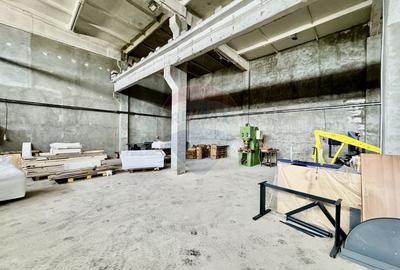 Hala industriala 612 mp + birouri 225 mp – Codlea, Brasov - 4