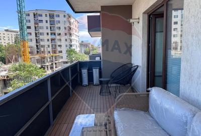 Apartament cu 3 camere de vanzare, centrala proprie - Mihai Bravu - 23