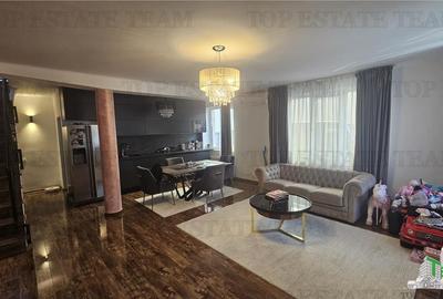 Duplex 4 camere mobilat lux in Rosu (Chiajna) - 9