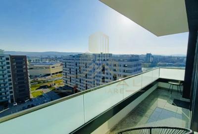 Apartament cu 3 camere semidecomandat, mobilat în Între Lacuri