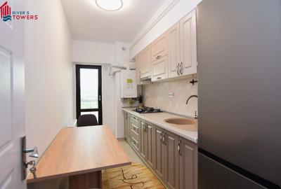 NEW - Ap cu 2CD, River,s Towers + loc de parcare privat - 2