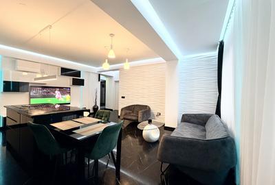 Apartament frumos amenajat de inchiriat cu centrala si parcare - 1