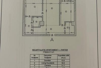 Apartament 3 camere + parcare, mobilat complet , Rasarit de Soare Copou - 18
