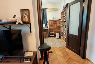 Apartament interbelic luminos 3 camere cu 2 boxe -Pache Protopopescu - 10