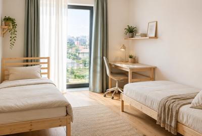 REA1028822 Aviatiei bloc nou 3 camere si balcon spatios mobilat si luminos - 5