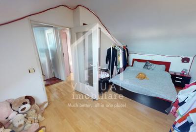 Apartament cu 4 camere, 82mp utili + balcon, recent renovat - 13
