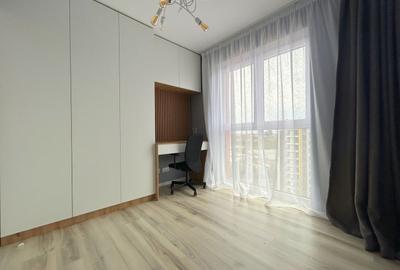 3 camere, amenajat, parcare subterana, Denya Forest - 17