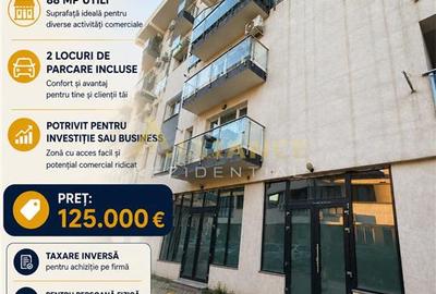 Sector 4 Spatiu Comercial + 2 parcari incluse 88 mp - 1