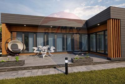 Casa de vanzare construită conform standardului nZEB - 2