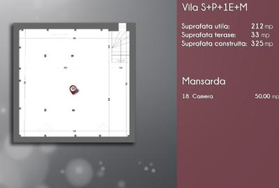 Închiriere Vilă   | 8 camere  | Zona Capitale - 22