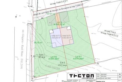 Teren intravilan cu AC în Glejerie - 3