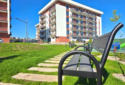 Apartament 1 camera,bloc NOU LANGA Kaufland, statie autobuz, pretul include TVA - 17