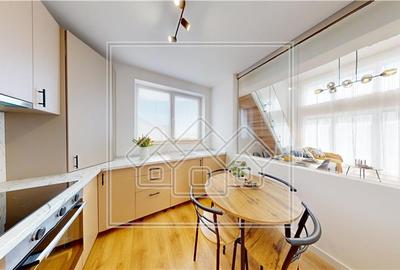 Penthouse 3 camere, intabulat, mobilat si utilat (NCL-41D-Mi) - 3