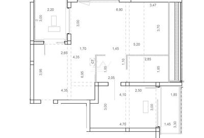 Comision 0. Lift. 2 balcoane. Loc de parcare. - 12