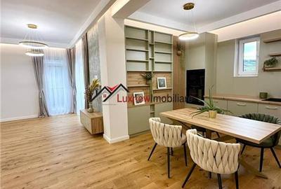 Comision 0%! Penthouse super finisat si utilat, 3 camere, 90 mp plus terasa 30 m - 2