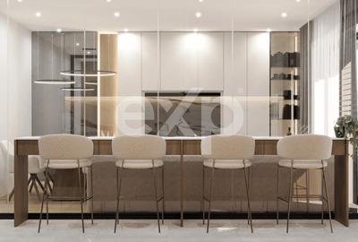 Apartament cu 3 camere decomandat, mobilat în Aviației