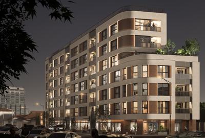 Ap. de 4 camere la dezvoltator - Central - București 41 - 4