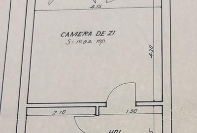 Garsoniera mare zona Far - 1