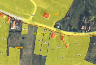 Teren intravilan de vânzare – Gheorghe Doja | Panoramă superbă - 3