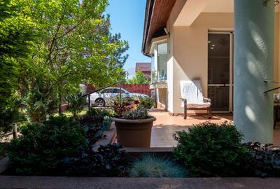 Saftica - vanzare vilă 5 camere complet mobilata, curte+gradina, DN1 - 41