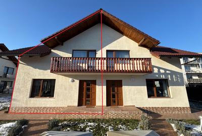 Ghimbav,  1/2 dintr-un duplex, prima inchiriere, in curs de amenajare - 1