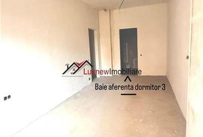 Apartament semifinisat 80 mp, 4 camere, 2 bai plus logie 10 mp, zona Tineretului - 8