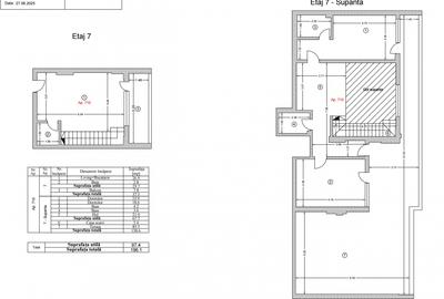 Un penthouse ca o poveste–3 camere și terasă panoramică în 81 Residence, piscina - 3
