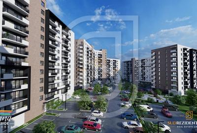 Apartament cu 3 camere decomandat în Berceni