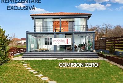 Casă modernă Feleacu | Panoramă | Teren generos - 1