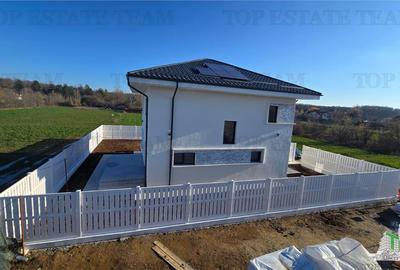 Vila de lux, independenta energetic, 255mp, 650mp teren, langa Padurea Snagov, j - 3