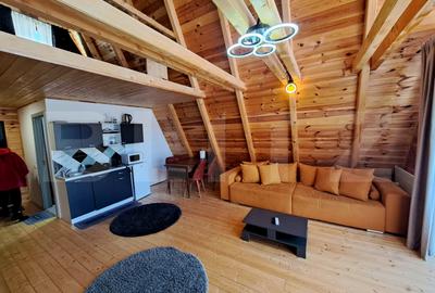 Oportunitate de investiție – 3 Cabane A-Frame la cheie în Moieciu - 9