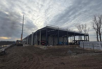 Hala / Depozit de Vanzare Afumati DN2 - 540mp - Acces A0, A3 si Doraly - 1