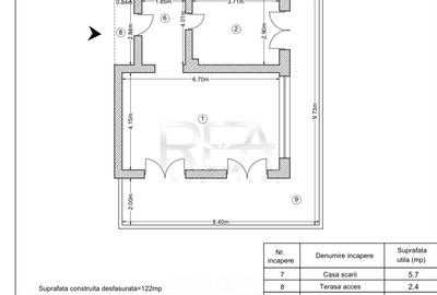 VILĂ P+1 CU GRĂDINĂ MATURĂ DE 830 MP | CORBEANCA – LAGUNA ALBASTRĂ | Comision 0 - 34