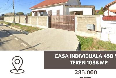 CASA INDIVIDUALA 450 mp + TEREN 1088 mp - Targu Neamt - 1