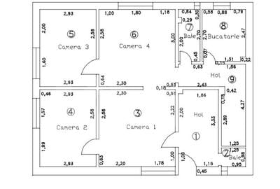 Apartament 4 camere de vanzare - zona ultracentrala!