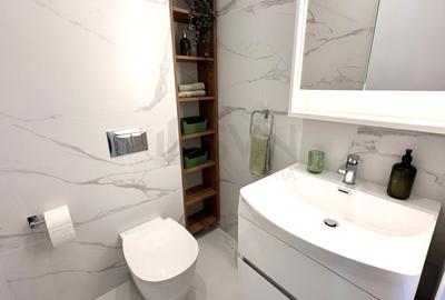 REA1028848 Apartament 2 camere mobilat Aviatiei - 7
