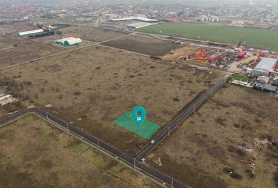 Teren Construcții intravilan de 605 mp, în Vladimirescu