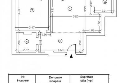 Tomis III , spatii IDEAL BIROURI, 58 - 75 mp. , imobil 2023 - 12