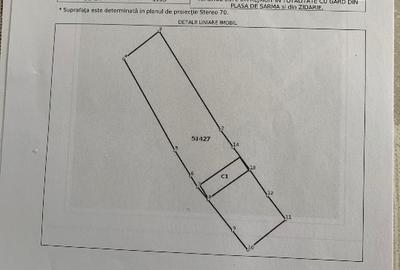 Teren Construcții intravilan de 1163 mp, în Totoreni