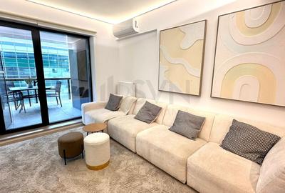 Apartament cu 3 camere decomandat, mobilat în Pipera