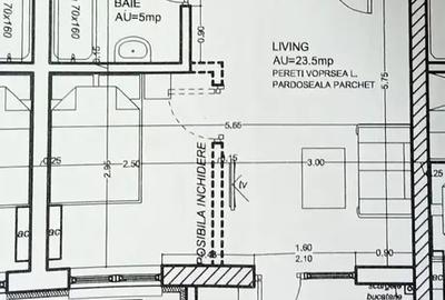 Apartament 2 Camere Tip Studio | Design Luminos| Militari Residence - 20
