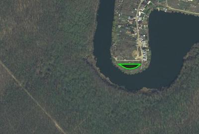 Teren 1.200 mp cu vedere la lac – Str. Oituz, Brănesti, Ilfov - 1
