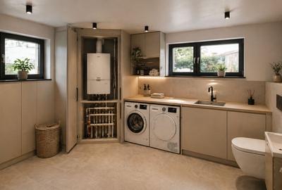 Casă spectaculoasă – 314 mp utili, cramă, terase, 7 camere, teren 432 mp - 11