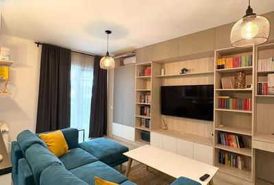 Apartament cu 2 camere, mobilat în Drumul Taberei