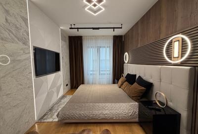 Apartament cu 3 camere decomandat, mobilat în Herăstrău