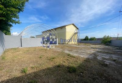 Teren industrial 6.233 mp hală + birouri acces E85 Podu Iloaiei - 3